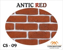 CS-09 ANTIC RED