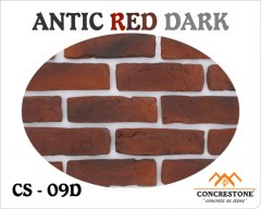 CS-09D Antic Red Dark